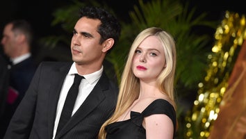 Max Minghella and Elle Fanning attend the "Babylon" Global Premiere Screening at Academy Museum of Motion Pictures on December 15, 2022 in Los Angeles, California.