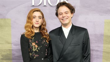 'Stranger Things' Stars and Real-Life Couple Natalia Dyer and Charlie Heaton Make Rare Red Carpet Appearance