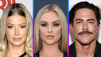 Ariana Madix, Lala Kent and Tom Sandoval 