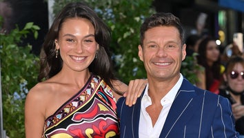 Ryan Seacrest's Girlfriend Aubrey Paige Supports Him at 'Live' for His Final Show as Co-Host