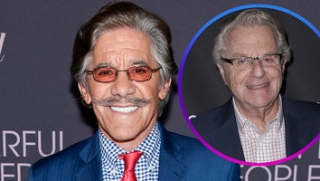 Geraldo Rivera and Jerry Springer 