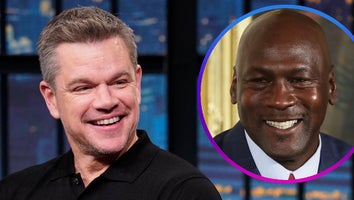 Matt Damon and Michael Jordan