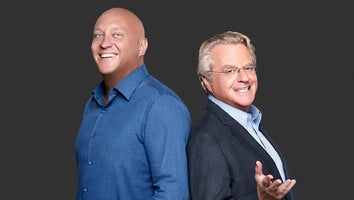 Steve Wilkos and Jerry Springer