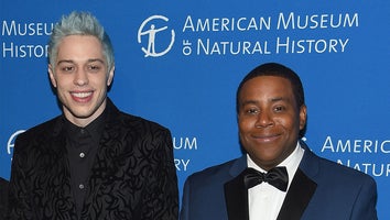 Pete Davidson and Kenan Thompson