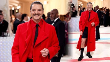 Pedro Pascal Sports Shorts at 2023 Met Gala!  