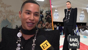 Met Gala 2023: Olivier Rousting Explains His ‘Karl Who?’ Tote