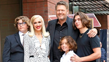 Gwen Stefani and Sons Support Blake Shelton at His Hollywood Walk of Fame Ceremony