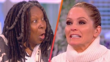 'The View': Sara Haines' Audio Cuts Out After Shocking Comment About 'The Golden Bachelor' 