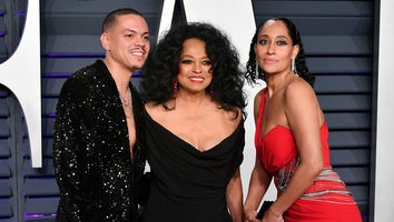 Evan Ross, Diana Ross, and Tracee Ellis Ross