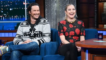 Kate Hudson's Brother Oliver Hilariously Reacts to Her Topless Thong Pics