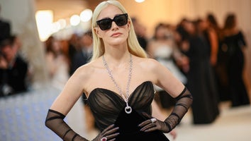 Jessica Chastain Looks Unrecognizable in Platinum Blonde Hair at 2023 Met Gala