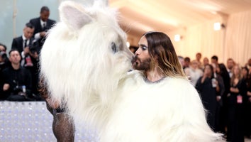 Jared Leto Dresses as Karl Lagerfeld's Cat Choupette at 2023 Met Gala