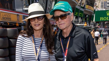 Catherine Zeta-Jones and Michael Douglas