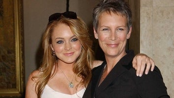 Lindsay Lohan & Jamie Lee Curtis