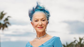 Helen Mirren Debuts Blue Hair at Cannes Film Festival