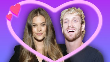 Nina Agdal and Logan Paul 