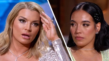 Lindsay Hubbard and Danielle Olivera have a tense face-off at the Summer House reunion