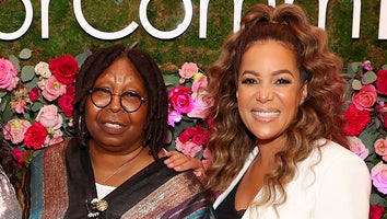 Whoopi Goldberg Gives Sunny Hostin a Lap Dance on 'The View'