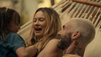 Adam Levine's Wife Behati Prinsloo and Their Daughters Steal the Spotlight in Maroon 5's 'Middle Ground' Video