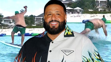 Watch DJ Khaled’s Epic Surfing Fail 