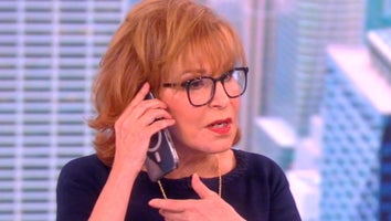 Joy Behar Answers Cell Phone While Live on 'The View'