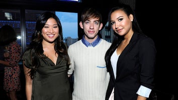 Kevin McHale Recalls 'Glee' Co-Stars Naya Rivera and Jenna Ushkowitz Holding an 'Intervention' for Him