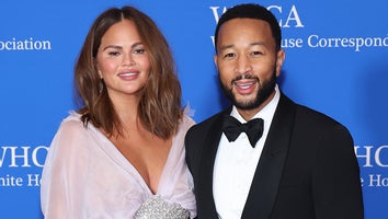 Chrissy Teigen and John Legend