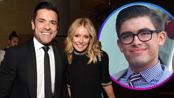 Kelly Ripa, Mark Consuelos, Michael Consuelos