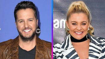 Lauren Alaina and Luke Bryan 