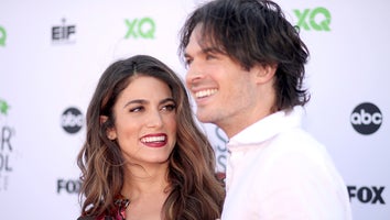 Nikki Reed and Ian Somerhalder 