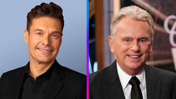 Ryan Seacrest and Pat Sajak 