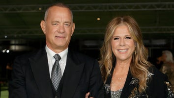 Tom Hanks and Rita Wilson 