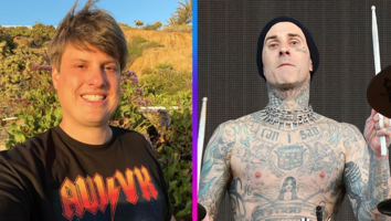 Brian Szasz and Travis Barker