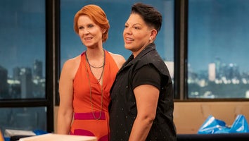 Cynthia Nixon and Sara Ramirez