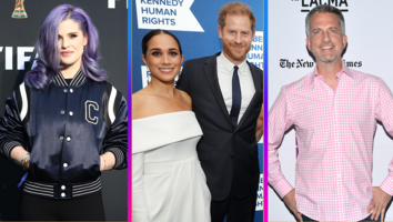 Kelly Osbourne, Spotify Executive Bill Simmons Speak Out Against Prince Harry and Meghan Markle