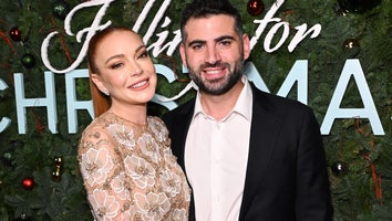 Lindsay Lohan on What She Learned From Working With Husband Bader Shammas on 'Irish Wish' (Exclusive)