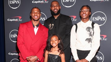 LeBron James' Son Bryce Posts Pic With Older Brother Bronny James After His Cardiac Arrest