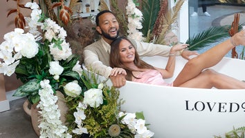 Chrissy Teigen and John Legend Renew Vows on 10th Wedding Anniversary With Their Kids