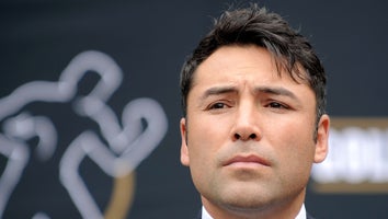 Oscar De La Hoya Talks Lingerie Pics, Remembers His Late Mom Dressing Him Up in Girls' Clothing (Exclusive)