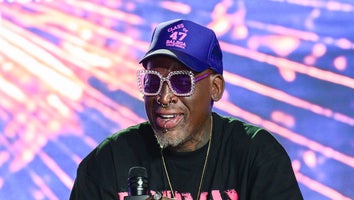 Dennis Rodman Debuts Face Tattoo Featuring Girlfriend Yella Yella's Face