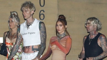 Megan Fox, Machine Gun Kelly and Mod Sun Step Out For Dinner in Eye-Popping Outfits -- See the Pic!