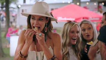 Luann de Lesseps Indulges in Fried Testicles on 'Welcome to Crappie Lake' -- Watch! (Exclusive)