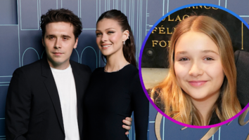 David and Victoria Beckham's 12-Year-Old Daughter Harper Gets Matching Tattoo With Sister-in-Law Nicola Peltz