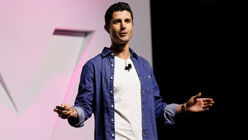 Ben Nemtin speaks onstage during the Mighty Dream Forum Hosted By Pharrell Williams 2022 on November 03, 2022 in Norfolk, Virginia