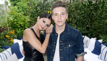 Selena Gomez Shares Pic of Sister Gracie Shaving Brooklyn Beckham's Head