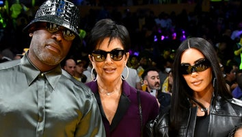 Kim Kardashian Shares a Photo From the Night Mom Kris Jenner Met Boyfriend Corey Gamble