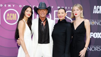 Tim McGraw Reveals Why He Couldn't Look at Faith Hill and Their Daughters During ACM Honors Speech (Exclusive)