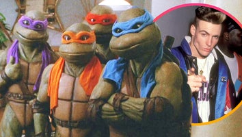 'TMNT 2': Vanilla Ice Says 'Ninja Rap' Was 'Perfect' Song for 'Secret of the Ooze' (Flashback)