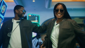 Keke Palmer and Usher