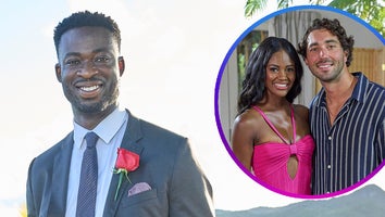 'The Bachelorette': Dotun Reacts to Seeing Charity's Love for Joey on the Show (Exclusive)